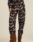 Spodnie Meteor Baggy COLORAT – autorski print Meteor