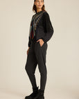 Bluza Meteor Black S.E. COLORAT – autorski print Meteor, zdjęcie 6