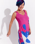 Kleid Happy Double Sleeve