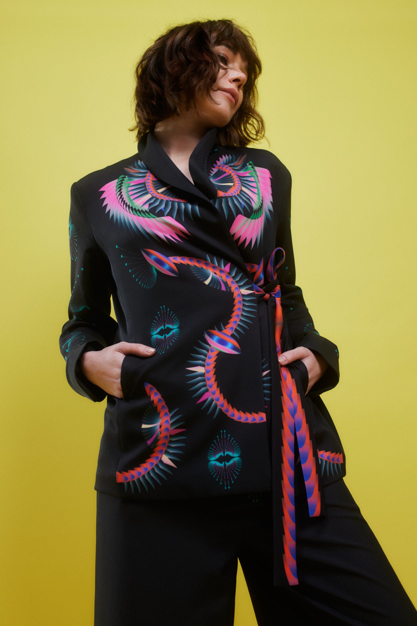 Ensemble Veste & Pantalon Smoczyce