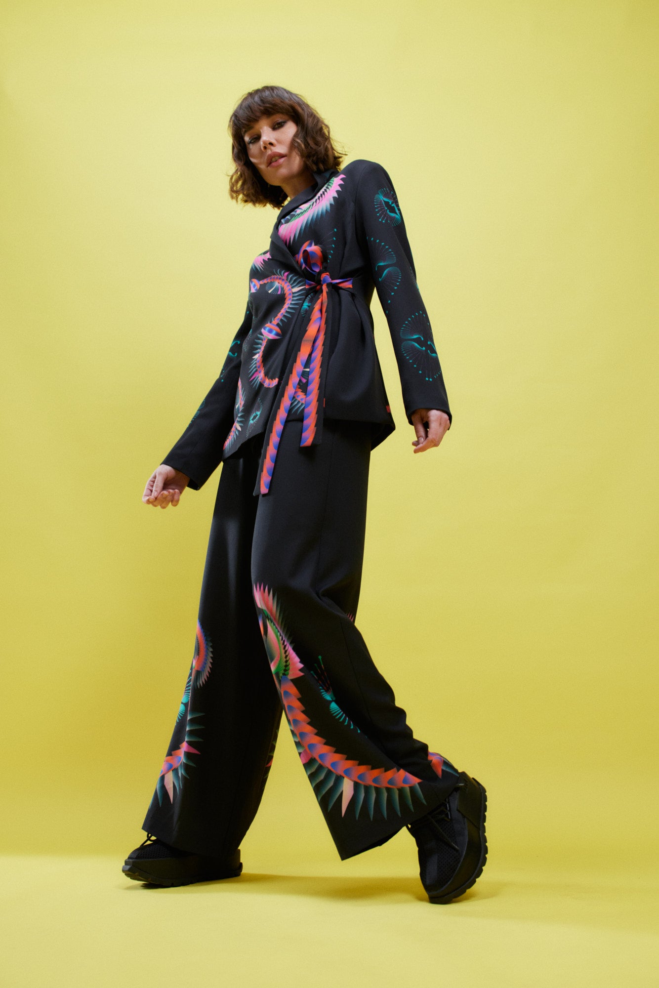 Ensemble Veste & Pantalon Smoczyce