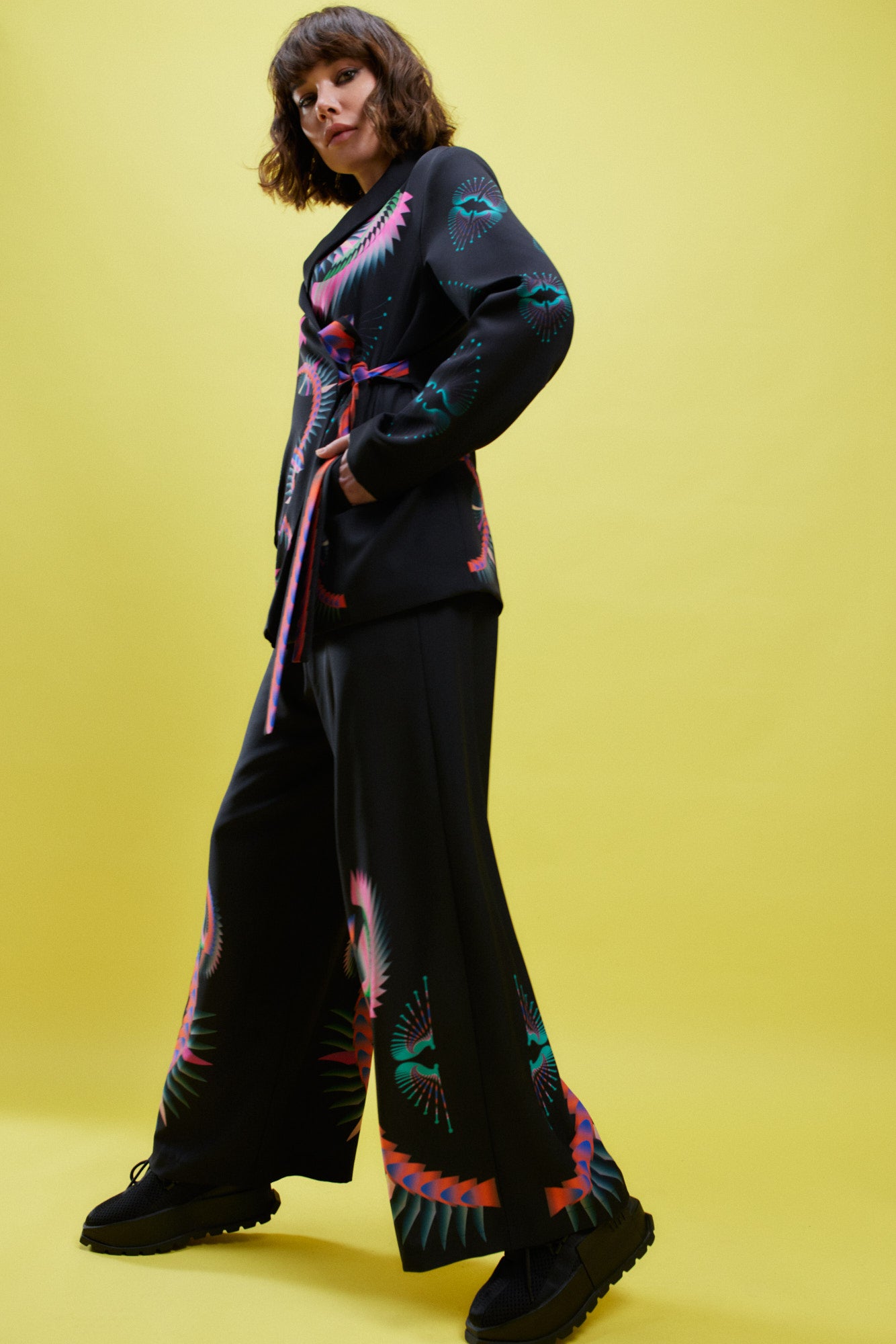 Ensemble Veste & Pantalon Smoczyce