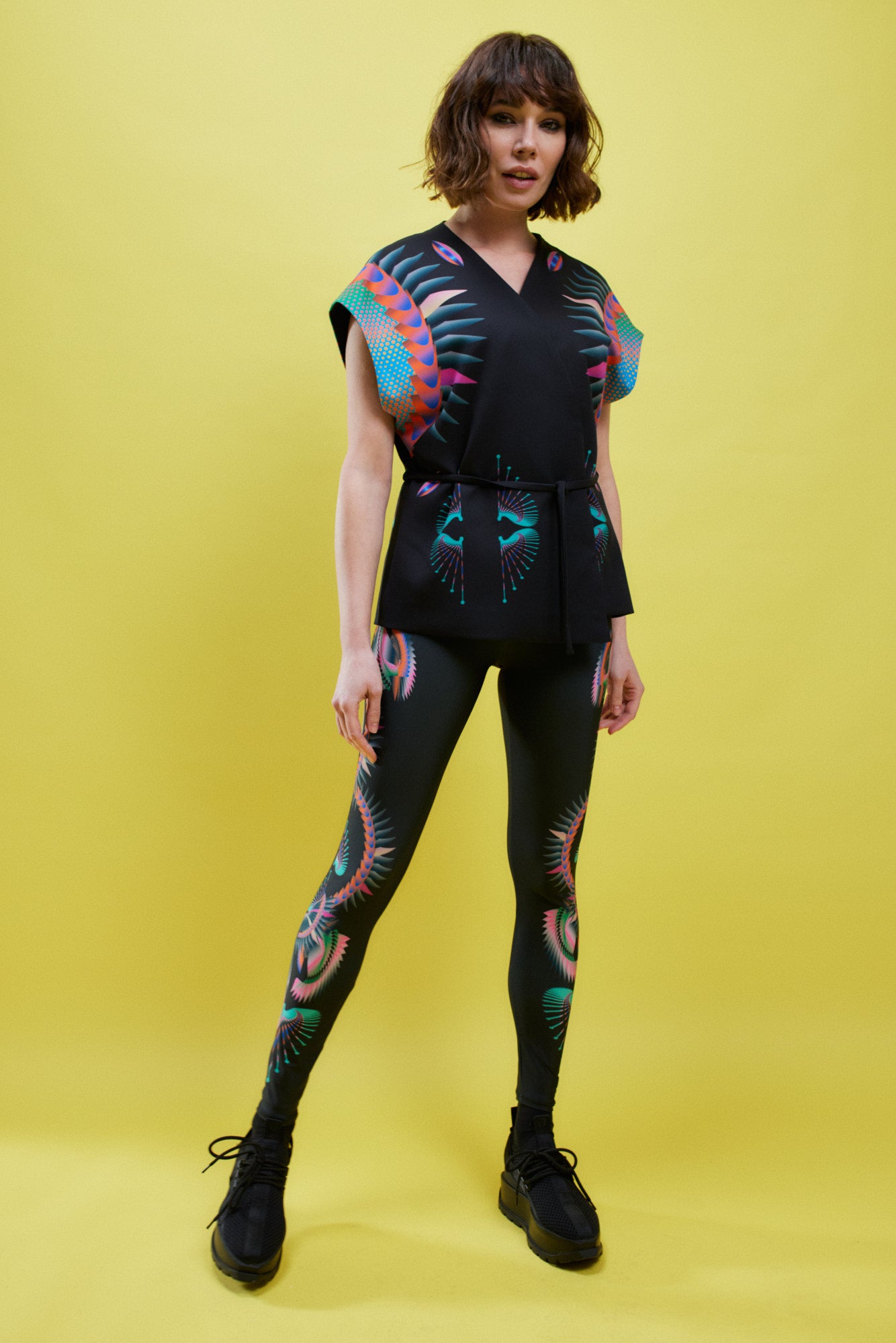 Legginsy Smoczyce Noir