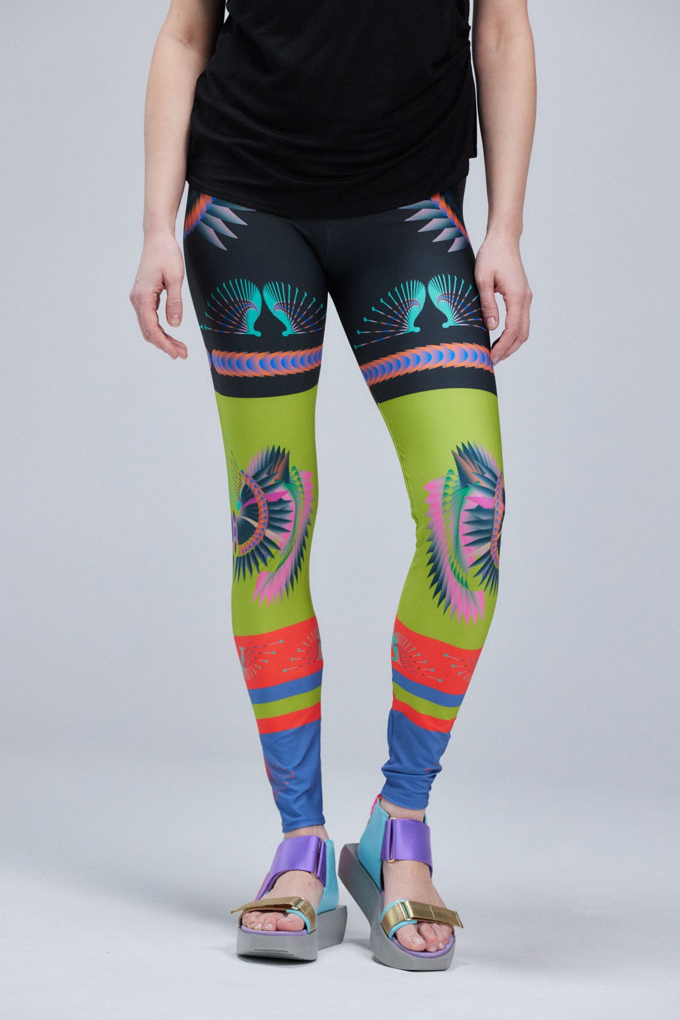 Legginsy Smoczyce s.e.