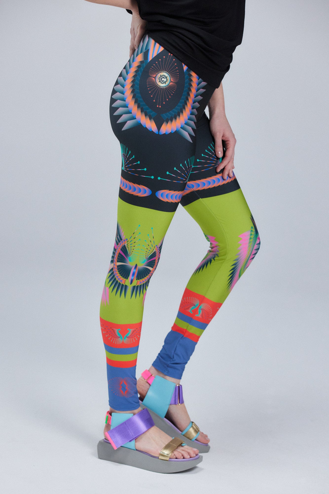Legginsy Smoczyce s.e.