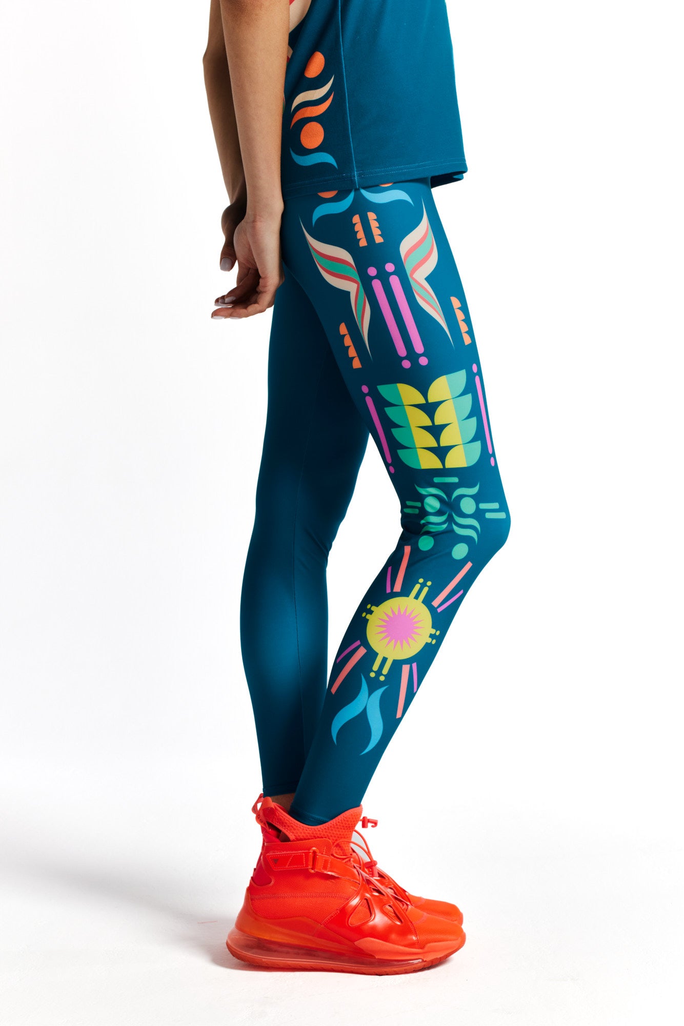 Legginsy Fluo