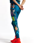 Legginsy Fluo