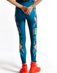 Legginsy Fluo