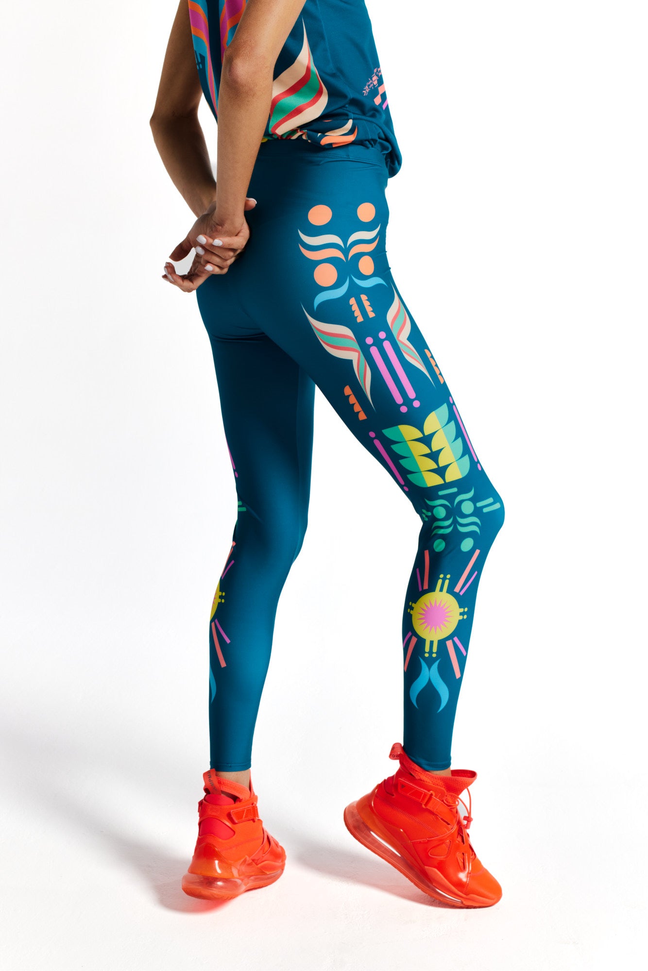 Legginsy Fluo