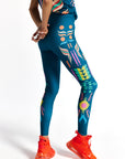 Legginsy Fluo