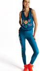 Legginsy Fluo