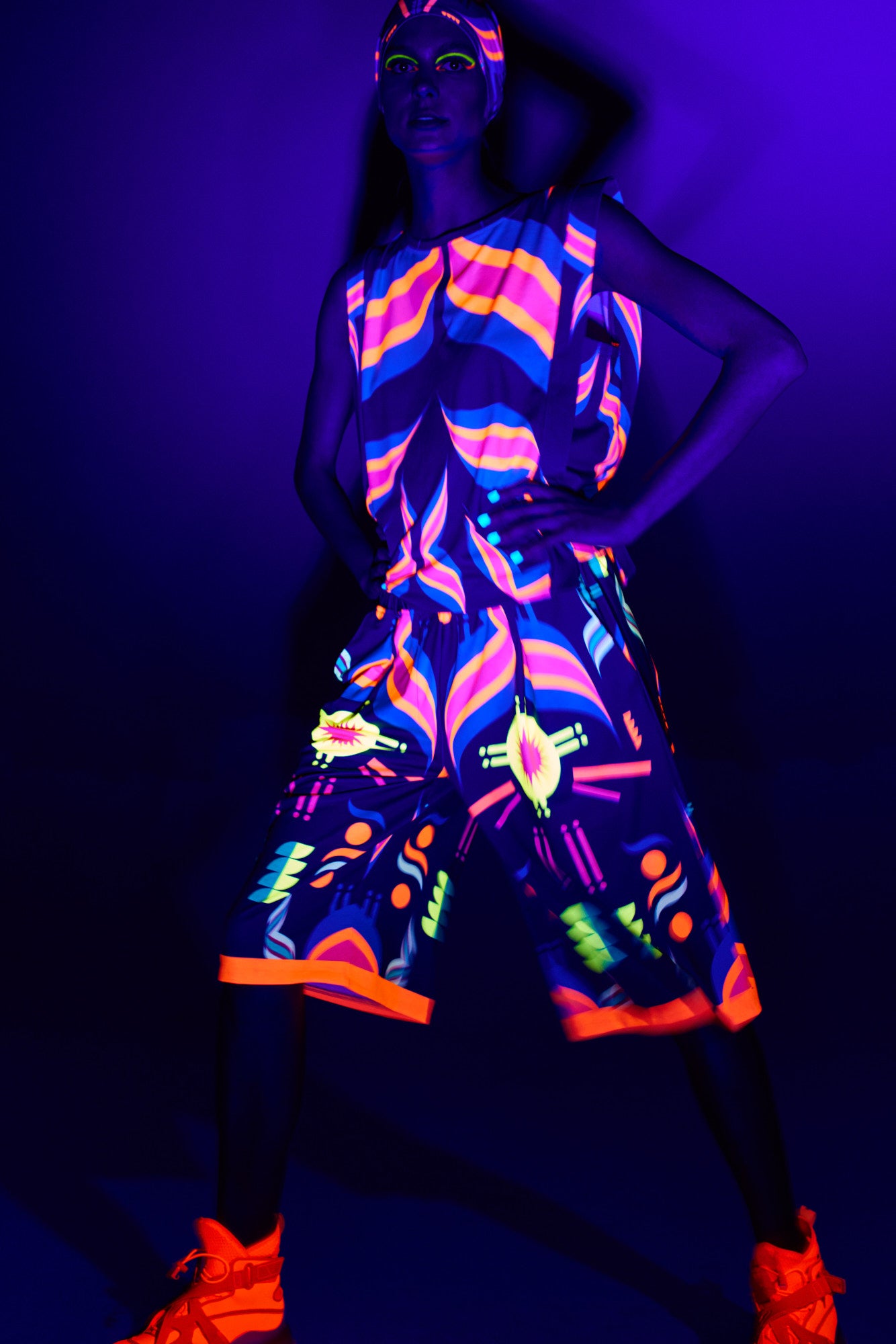 Fluo Shorts