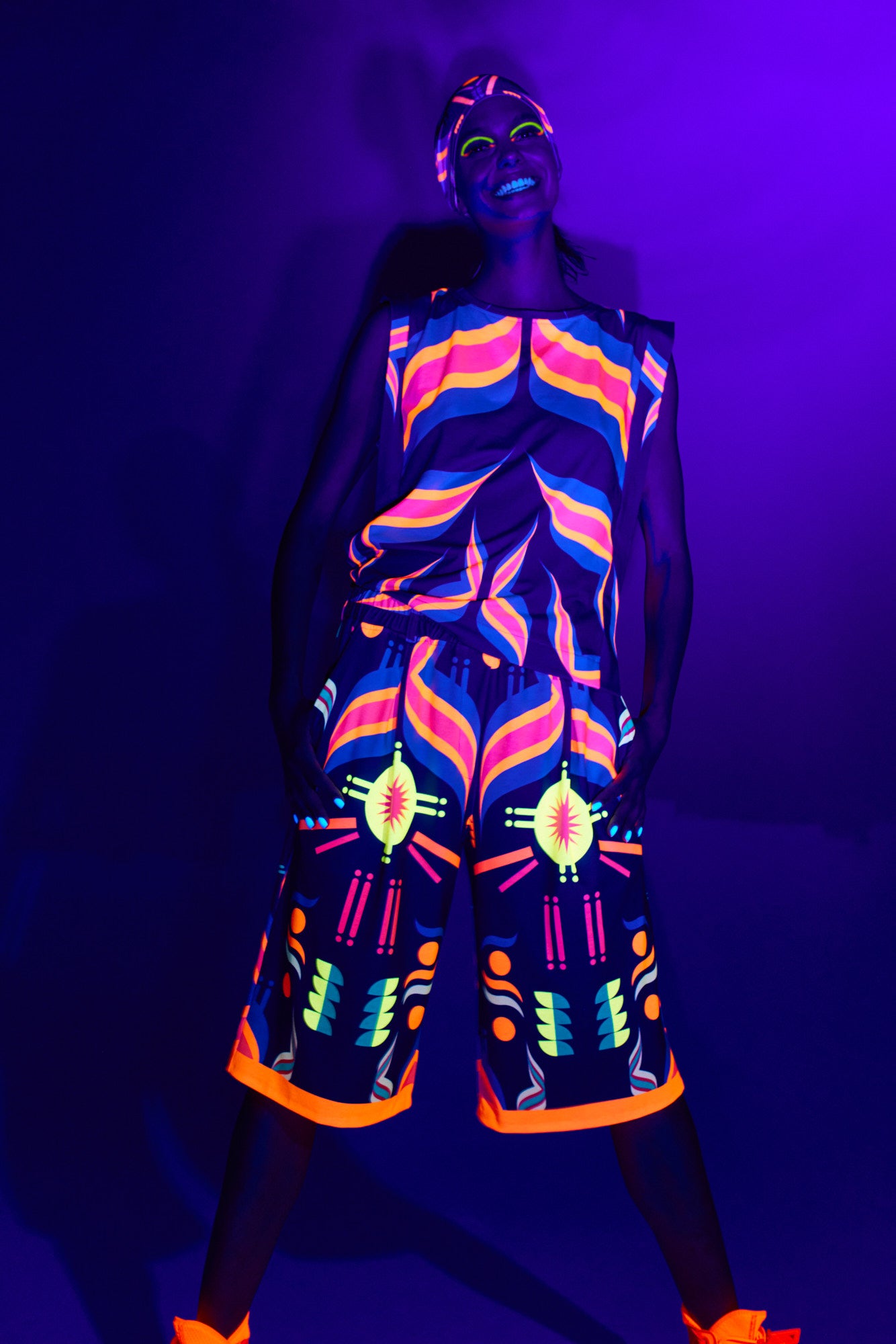 Fluo Shorts
