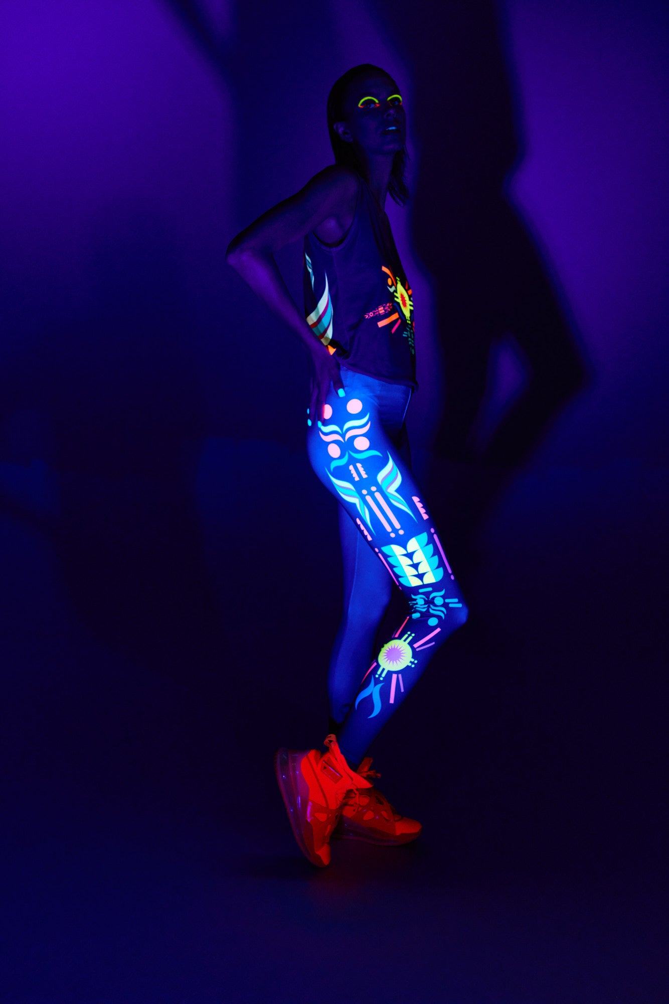 Legginsy Fluo