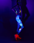 Legginsy Fluo
