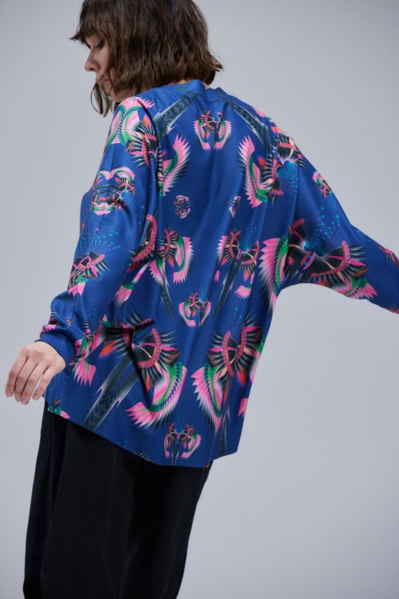 Sweat-shirt Dragons Bleus
