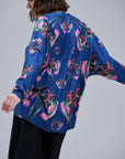 Sweat-shirt Dragons Bleus
