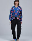 Sweat-shirt Dragons Bleus