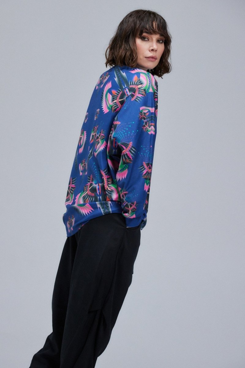 Sweat-shirt Dragons Bleus