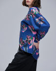 Sweat-shirt Dragons Bleus