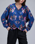 Sweat-shirt Dragons Bleus