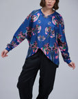 Sweat-shirt Dragons Bleus