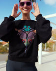 Bluza Botanica Black - COLORAT