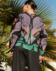 Bluza Botanica Black S.E - COLORAT