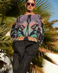Bluza Botanica Black S.E - COLORAT
