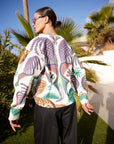Bluza Botanica White - COLORAT