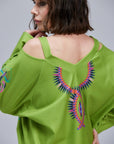 Grüne Smoczyce Sweatshirt