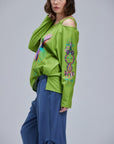 Grüne Smoczyce Sweatshirt