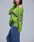 Bluza Green Smoczyce - COLORAT