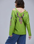 Bluza Green Smoczyce - COLORAT