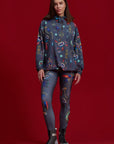 Capuche coeur Bluza