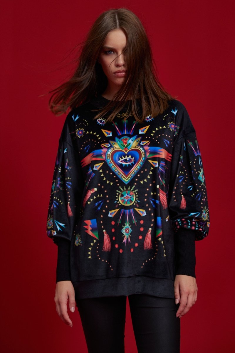 Sweat Heart Oversize
