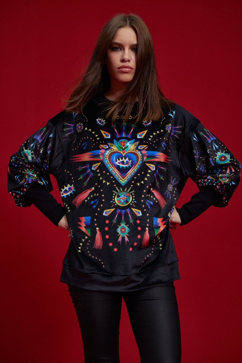 Sweat Heart Oversize