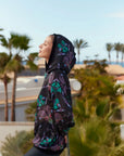 Bluza Hood Botanica S.E - COLORAT