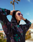 Bluza Hood Botanica S.E - COLORAT