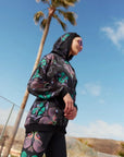Bluza Hood Botanica S.E - COLORAT