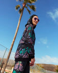Bluza Hood Botanica S.E - COLORAT