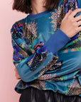 Bluza Turkus Wataha - COLORAT