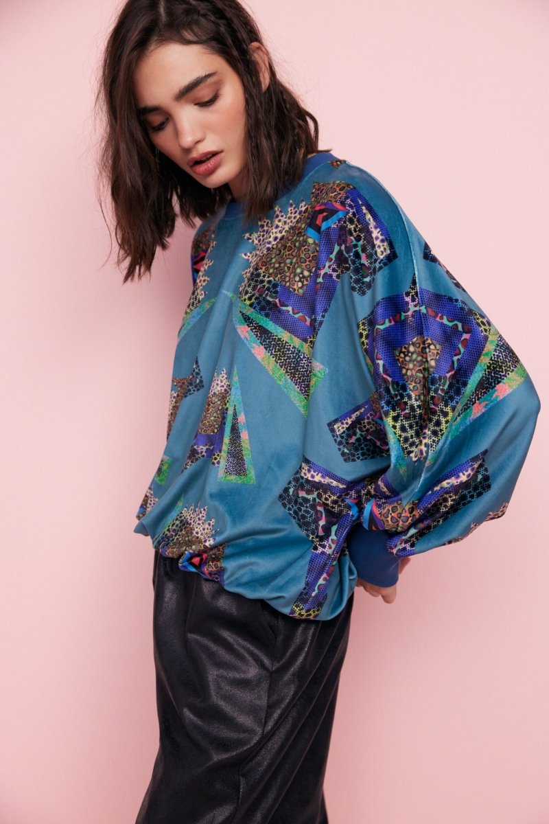 Bluza Turkus Wataha