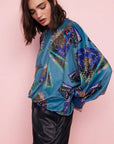Bluza Turkus Wataha - COLORAT
