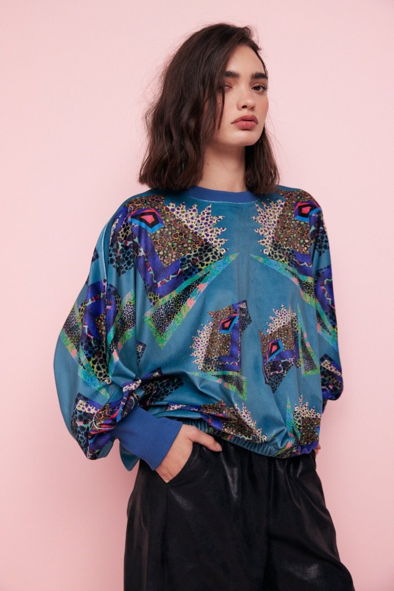 Bluza Turkus Wataha
