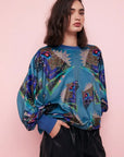 Bluza Turkus Wataha - COLORAT