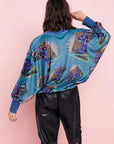 Bluza Turkus Wataha - COLORAT