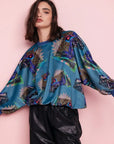 Bluza Turkus Wataha - COLORAT