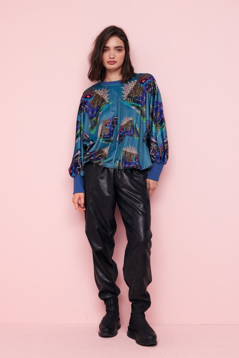 Bluza Turkus Wataha
