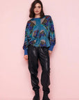Bluza Turkus Wataha - COLORAT